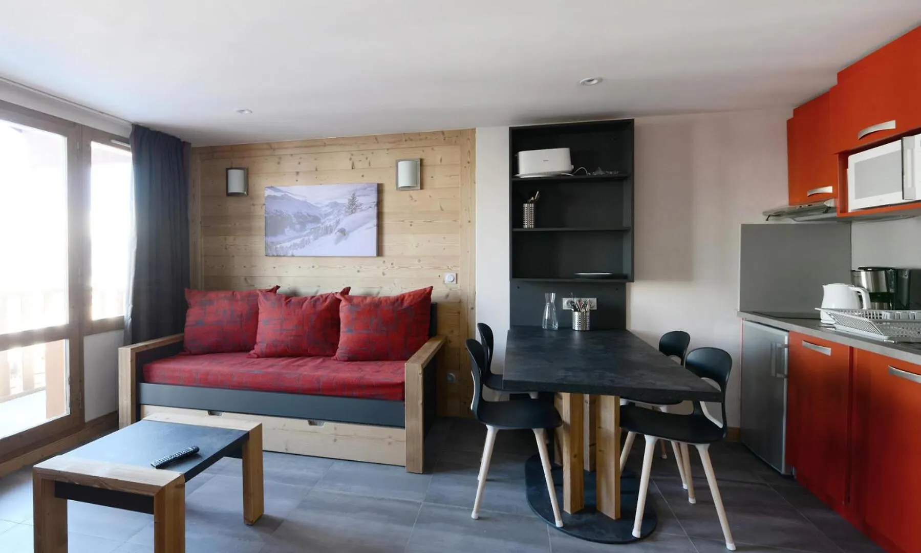 Residence Backgammon - Le Backgammon Mae-3474 La Plagne