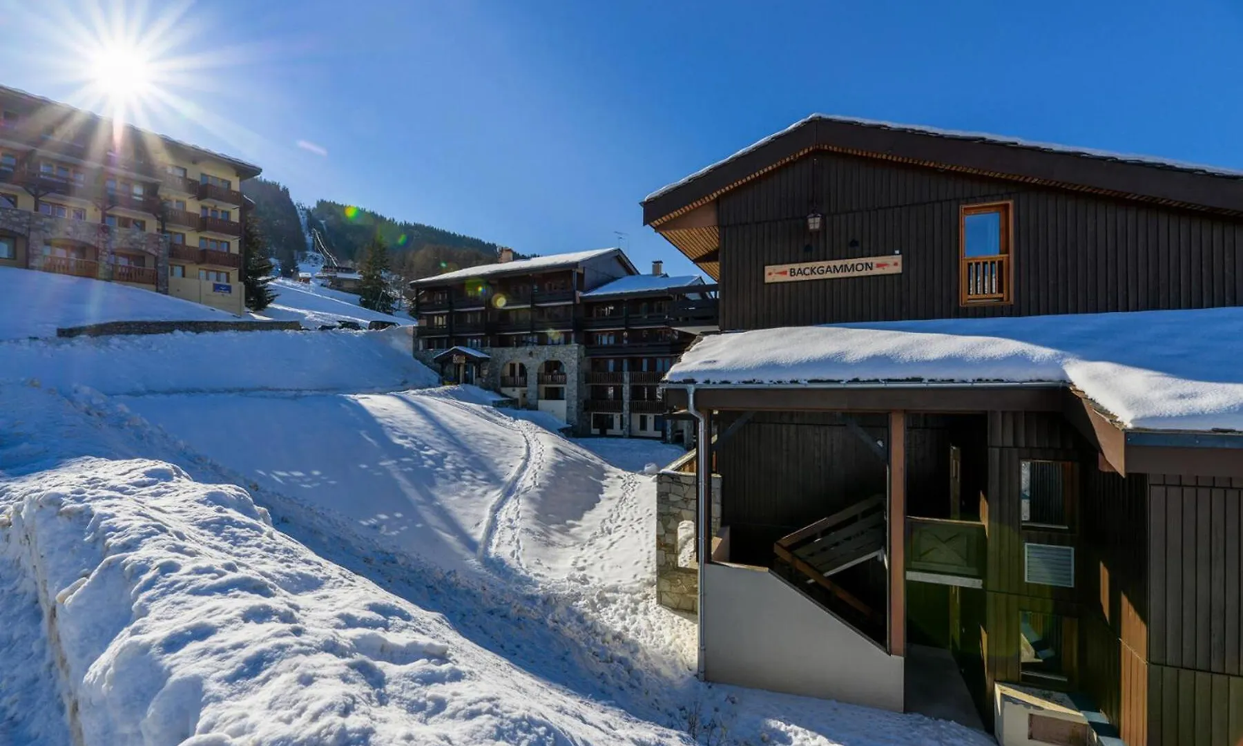 Apartment Residence Backgammon - Le Backgammon Mae-3474 La Plagne