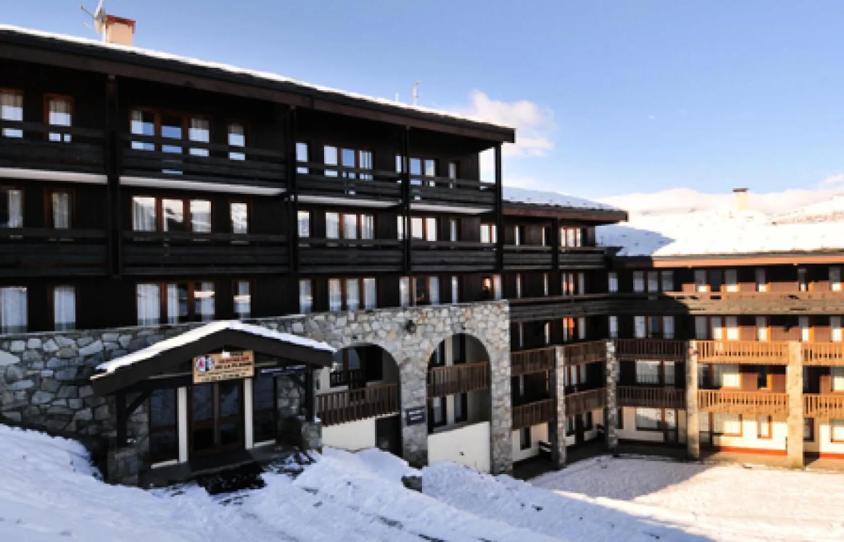 Residence Backgammon - Le Backgammon Mae-3474 La Plagne Apartment