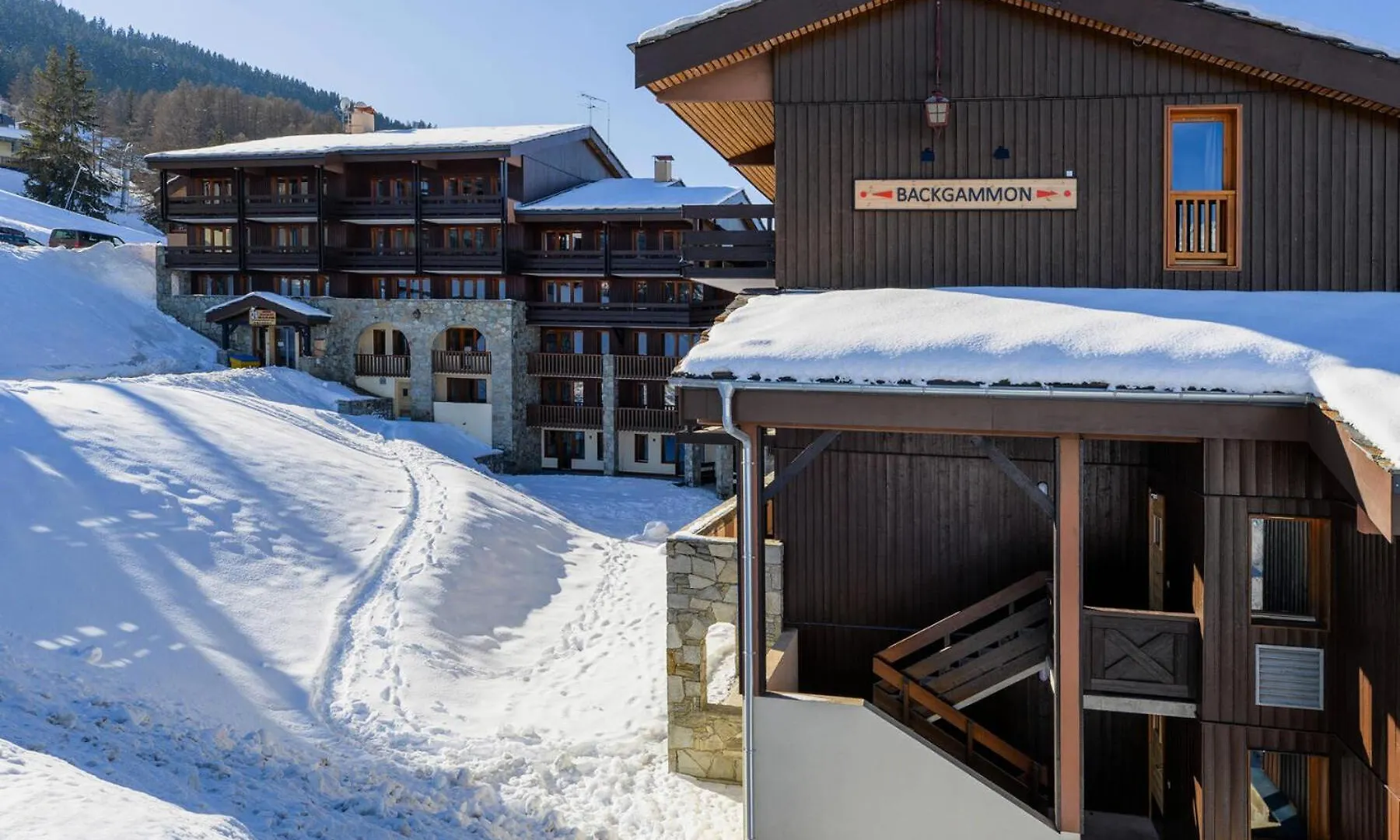 Appartamento Résidence Backgammon - 2 Pièces pour 5 Personnes 74 La Plagne Francia