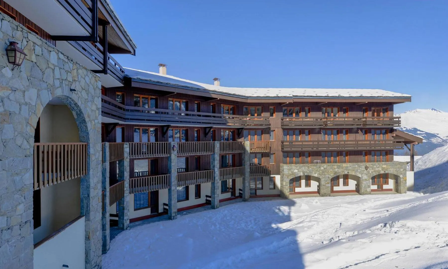 Residence Backgammon - Le Backgammon Mae-3474 La Plagne 0*,  France
